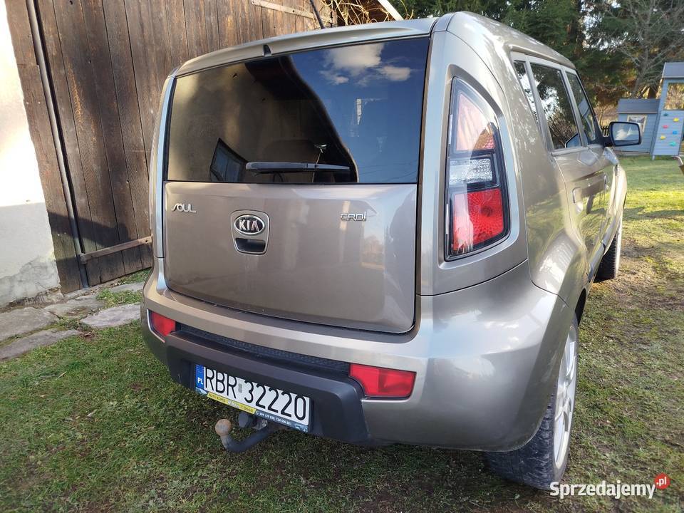 Kia Soul podkarpackie Grabownica Starzeńska