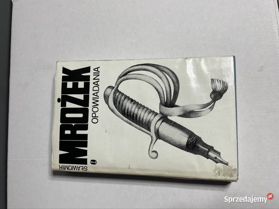 Zestaw książek Sławomir Mrożek Miłosz Warszawa