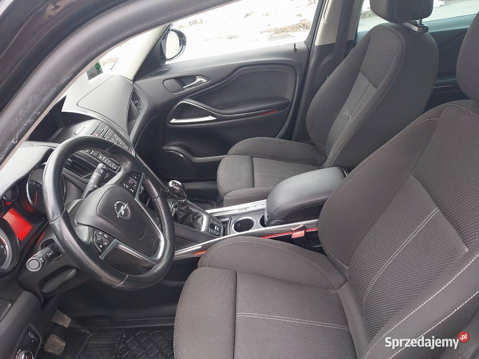 Opel Zafira benzynagaz 14 turbo benzyna+LPG Przemyśl