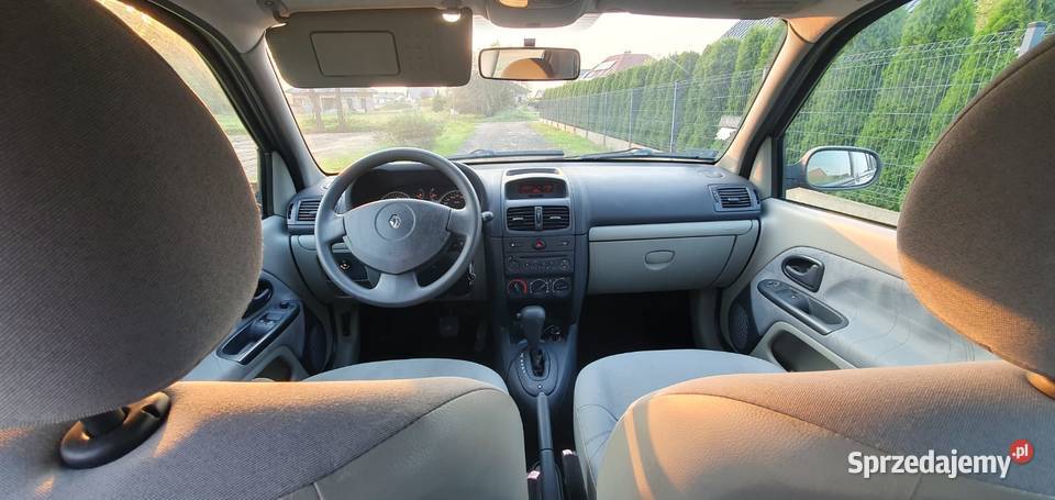 Renault Clio Automat LPG Olszyna sprzedam