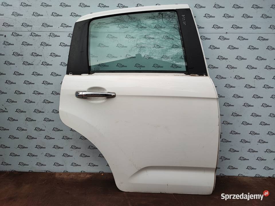 CITROEN C3 II 12r drzwi prawe tył