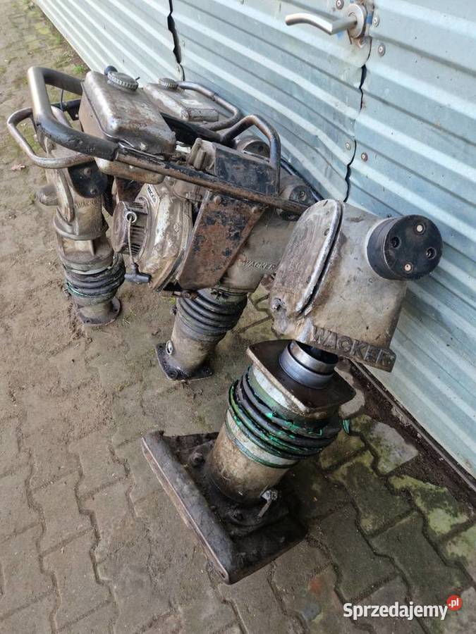 Skoczek wacker 3x pakiet sprzedam