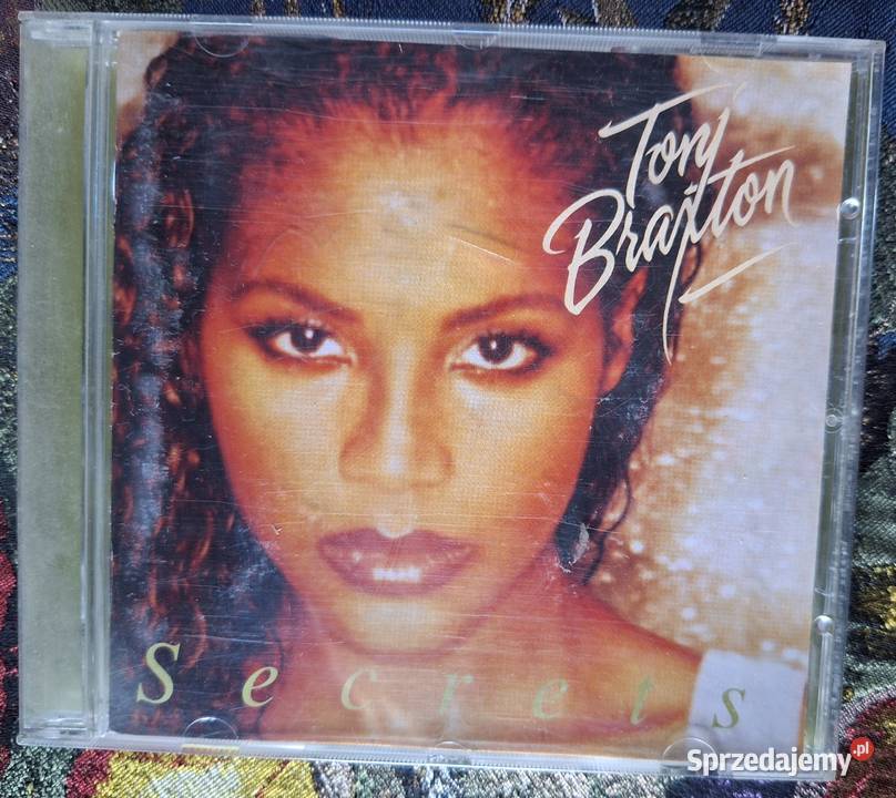 Tony Braxton Secrets CD Kraków