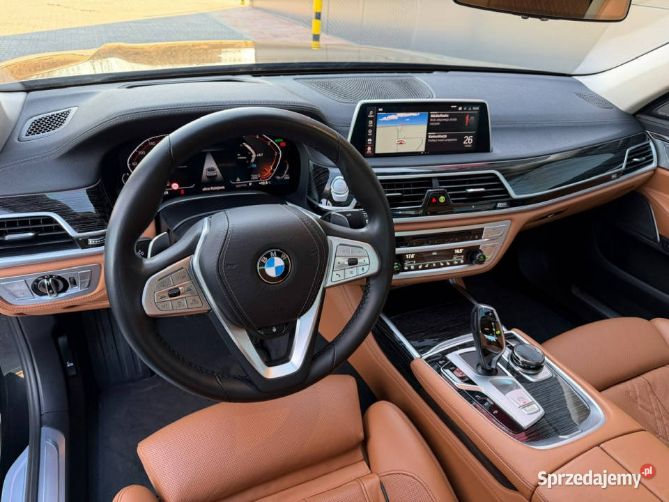 BMW 740 740d Xdrive 340 LuxuryExclusive Masaże dolnośląskie Syców
