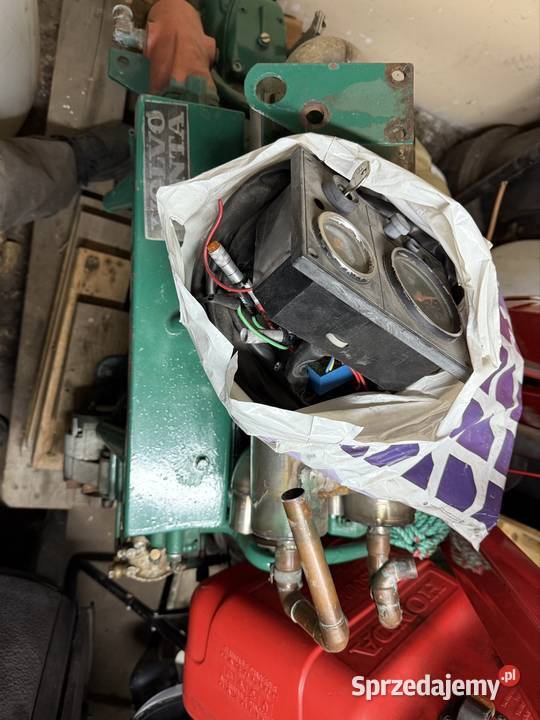 Volvo Penta MD 21 B silnik 61 hk skrzynia ms3 na Szczecin