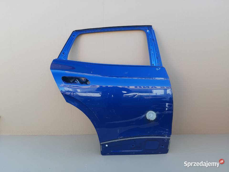 VW ID4 ID4 DRZWI PRAWY TYŁ PRAWE TYLNE 11A833312 osobowe lubuskie Trzciel