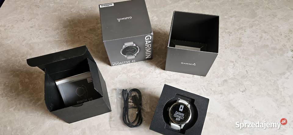 Zegarek Garmin vivoactive 4S Suchy Las