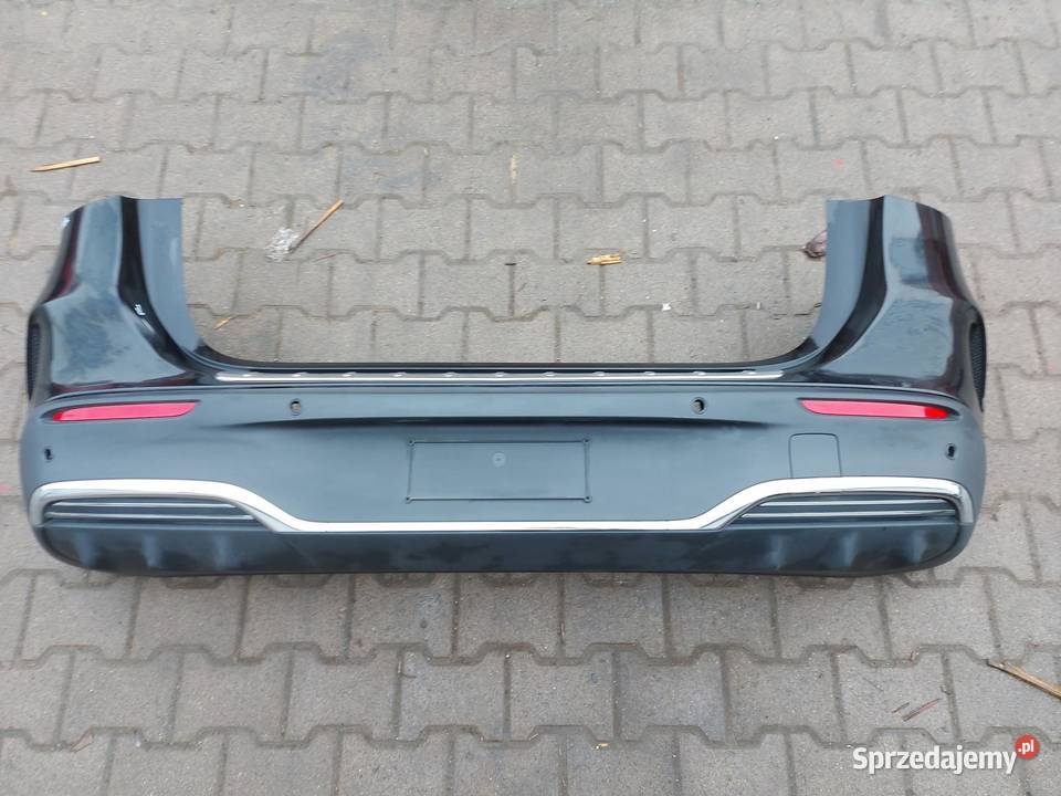 Mercedes EQA 250 W243 ZDERZAK TYŁ TYLNY CZARNY osobowe