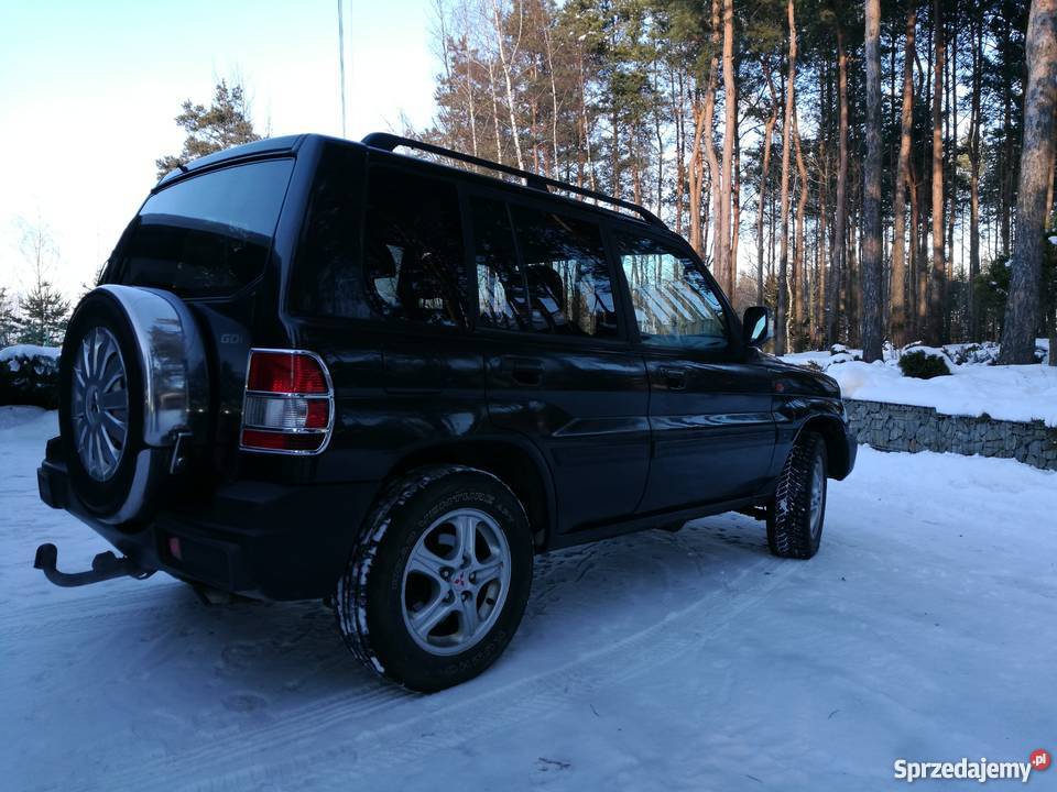 Sprzedam Mitsubishi Pajero Pinin hak Pajero Pinin Białystok