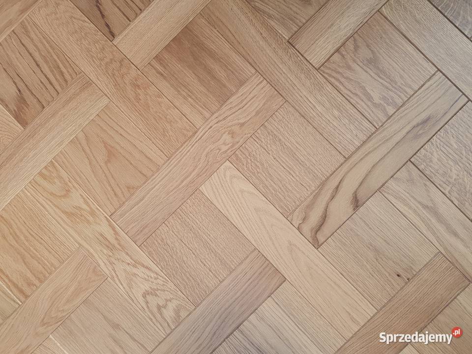 Wzór pałacowy podłoga dąb dębowy lity natur 21mm Hajnówka