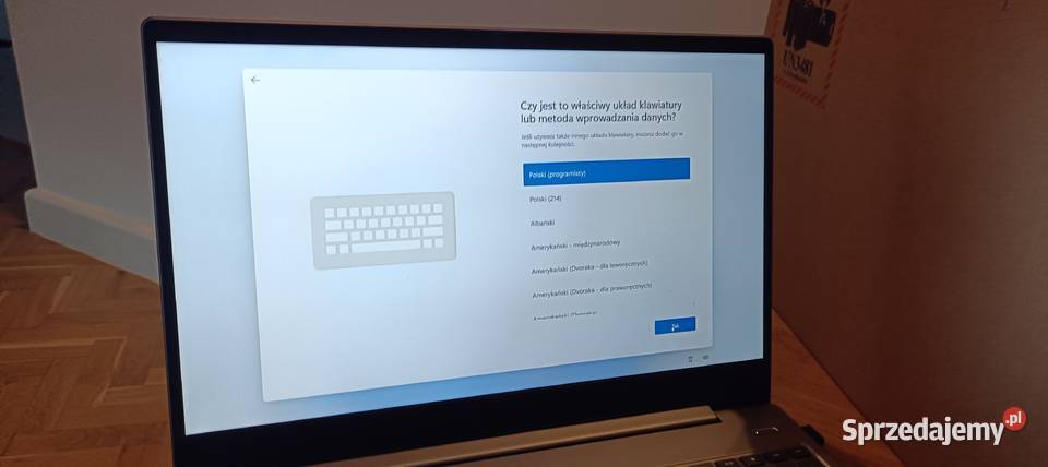 Laptop Lenovo IdeaPad S540 Intel Core i5 Warszawa