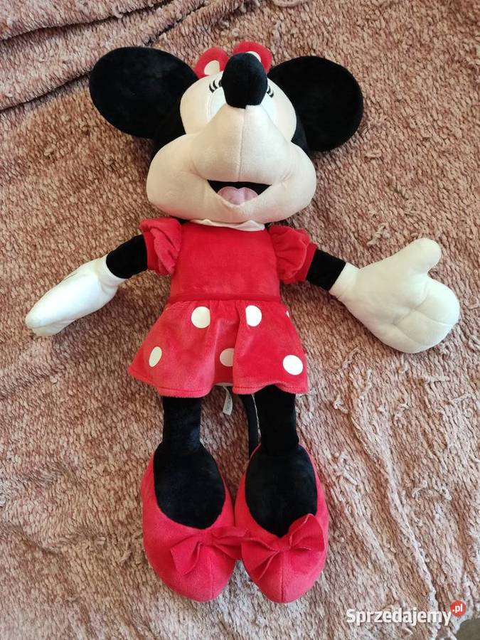 Maskotka pluszowa Myszka Minnie 70 Głuchołazy