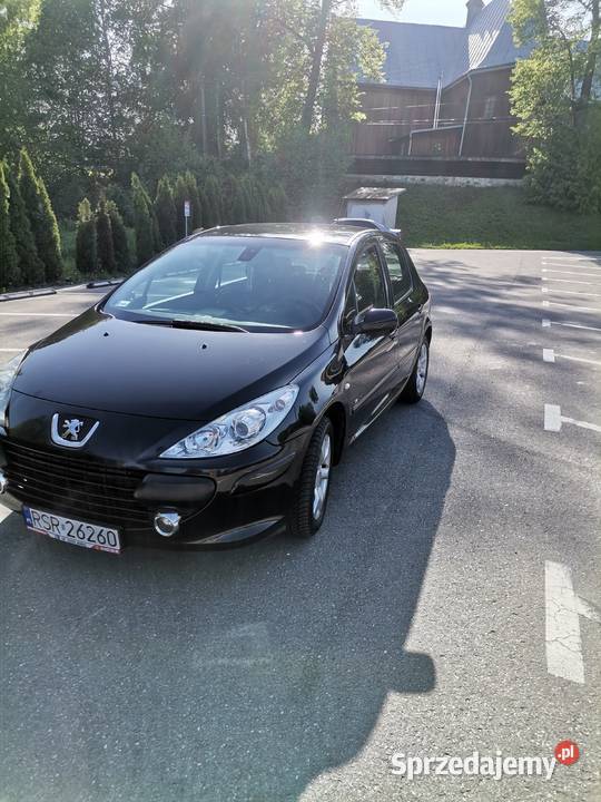 Peugeot 307 16 hdi Brzeziny