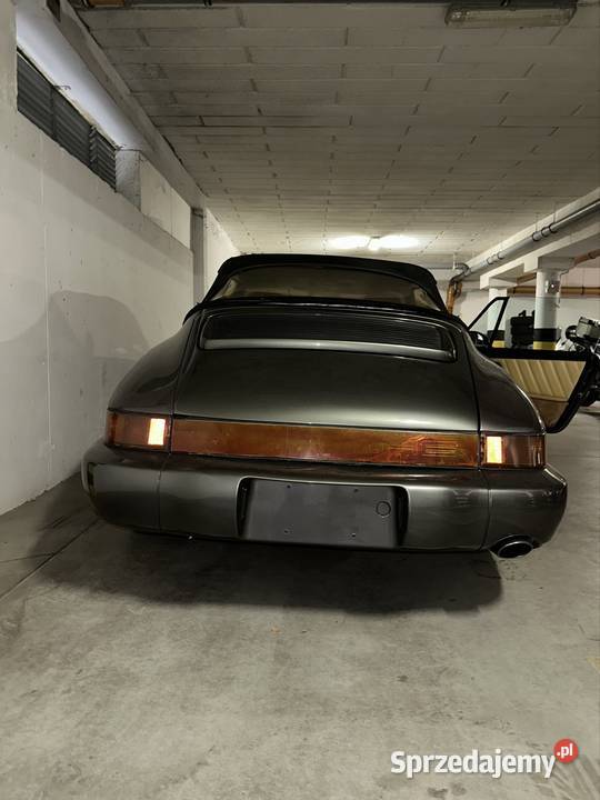 Porsche 911 964 Carrera 2 skórzana tapicerka 911 Opole