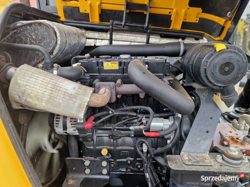 Minikoparka JCB 48 z1 2017r hydrauliczne Rok produkcji 2017