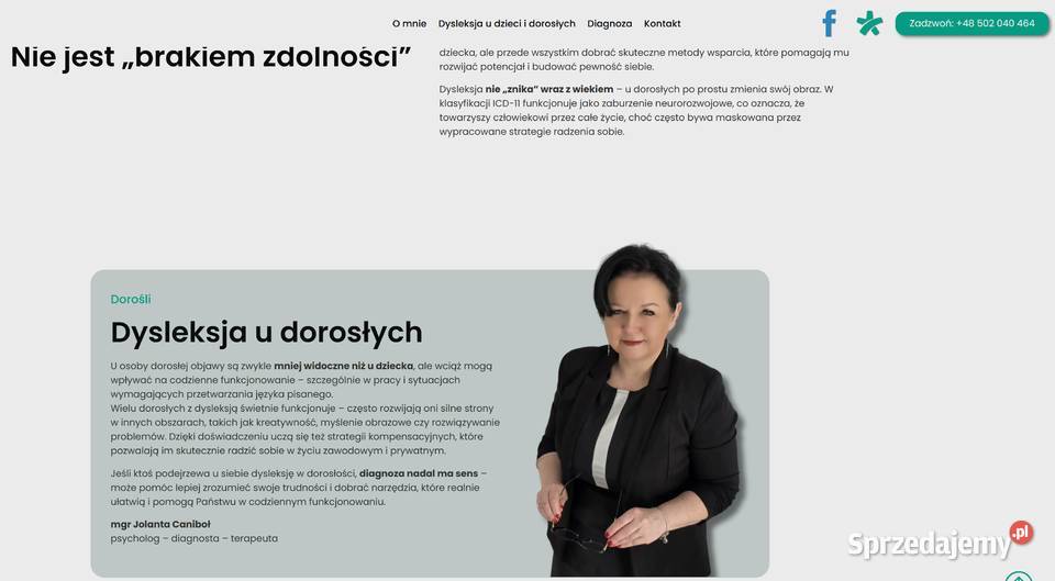 Dysleksja, to nie wyrok- Zapraszam na Konsultacje do Zabrza.