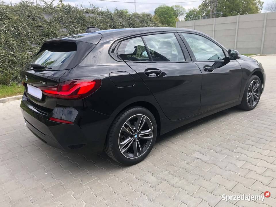 Bmw 1 przebieg 16000 nieuszkodzony Tychy