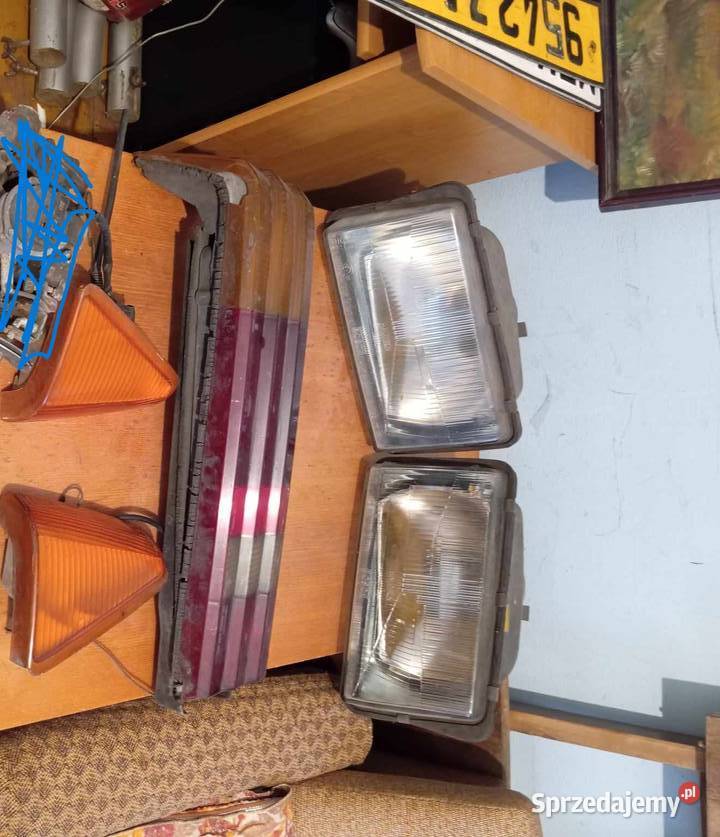 Ford Granada lampy Oświetlenie lubelskie Lublin