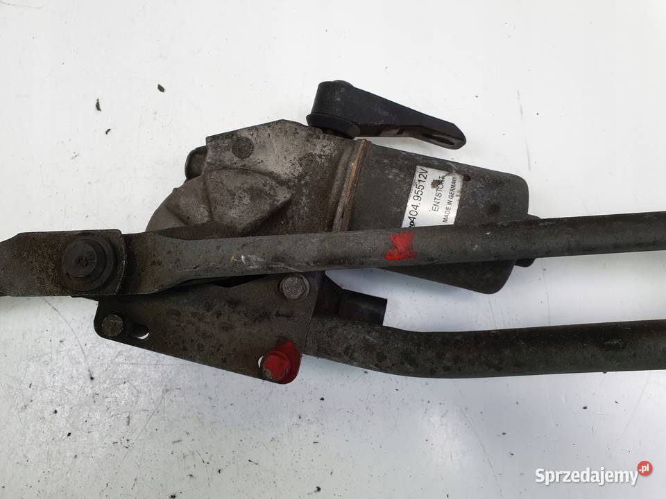 VW Crafter MECHANIZM PRZEDNICH WYCIERACZEK przód