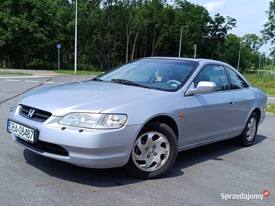 Honda accord coupe 20benz manual klima manualna Wrocław