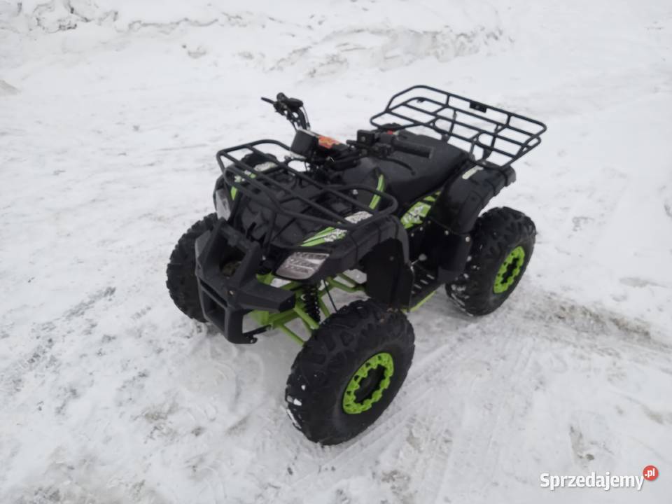 Quad 125 31 stan bez wkładu finansowego nieuszkodzony Mława