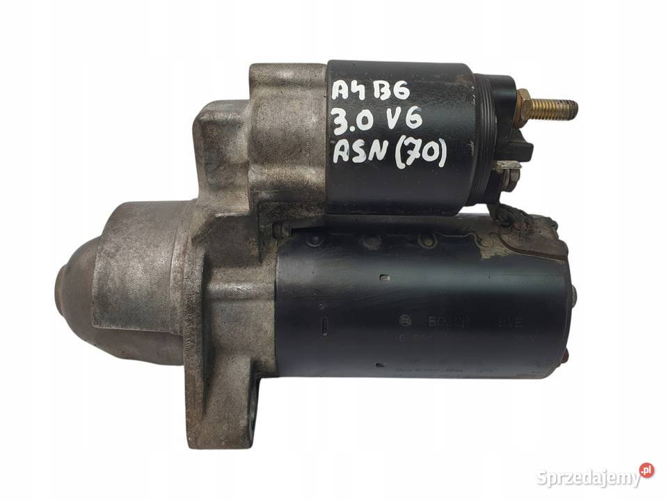 ROZRUSZNIK Audi A4 B6 30 V6 bosch 0001108174 Chełm
