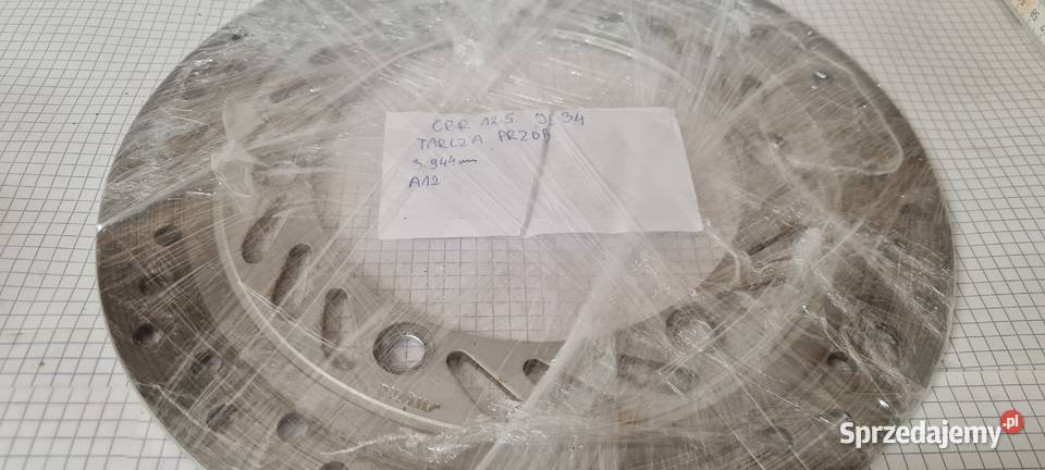 Honda CBR 125 JC 34 tarcza hamulcowa 394mm przód Części i akcesoria motocyklowe Warszawa