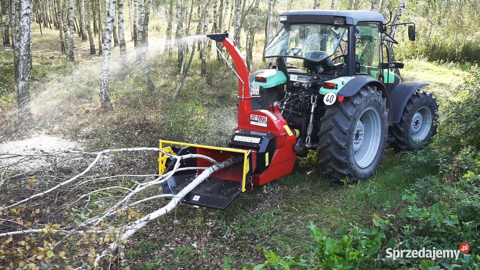 Rębak tarczowy REMET RT-720 == cena 22tys== MODEL2026 == rozdrabniacz