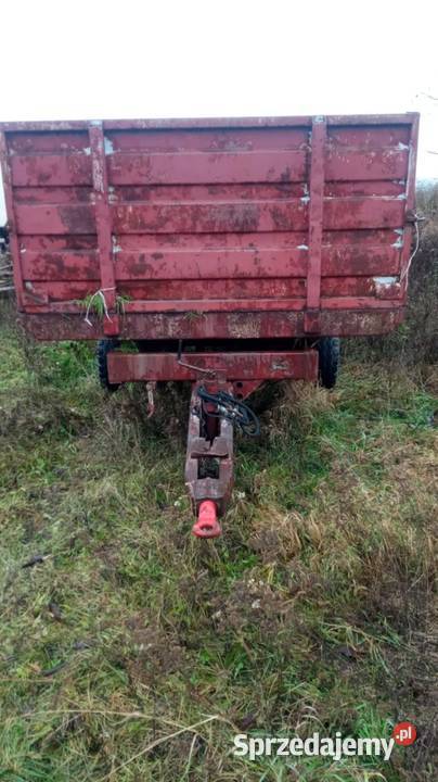 Przyczepa wywrot 3stronny łódzkie Kutno