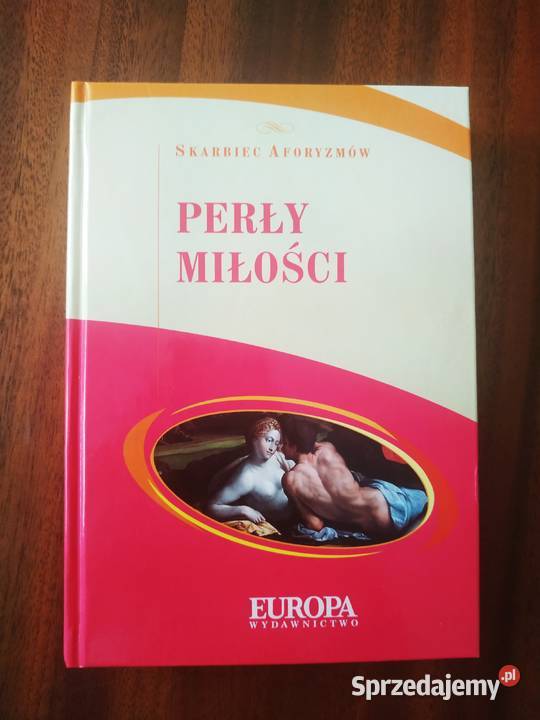 Seria Skarbiec aforyzmów Perły miłości Red Nacz Wrocław