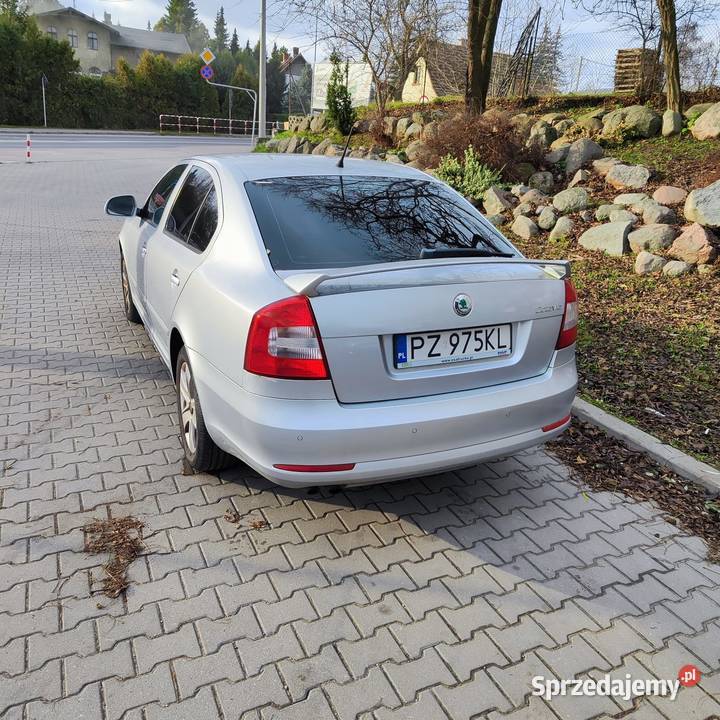 Skoda Octavia II LIFT 18 TSI 160 2010 LIFTBACK klimatyzacja