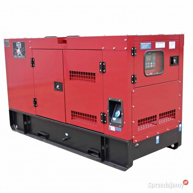 STHOR15KW GENERATOR PRĄDU DIESEL Z ATS 15KW20KVA sprzedam