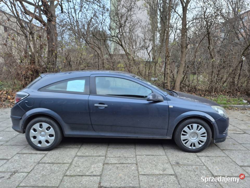 Opel Astra GTC 14 benzyna 2009 Łódź