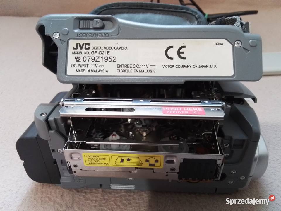 JVC miniDV JVC