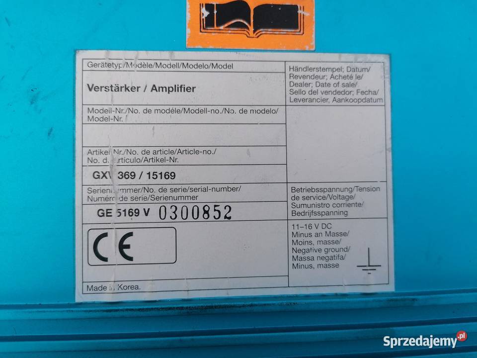 Wzmacniacz samochodowy Skarżysko-Kamienna