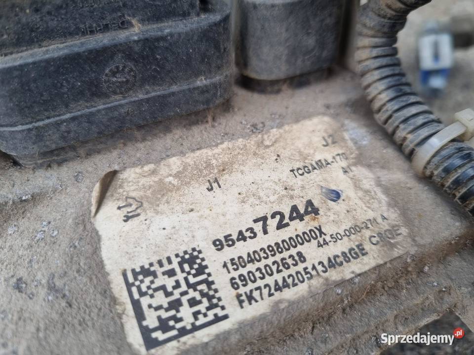 MODUŁ STEROWNIK MOSTU OPEL MOKKA 95437244