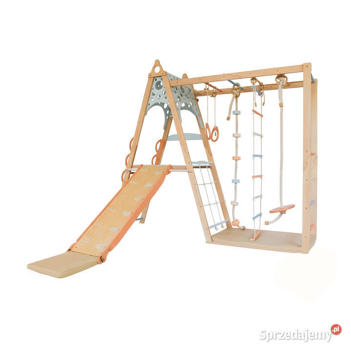 domowy plac zabaw Circle drewnopastel Kraków