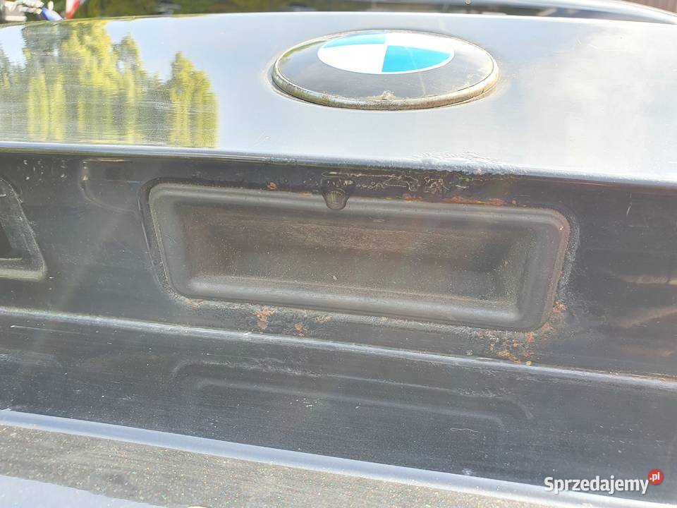Klapa bagażnika BMW e60