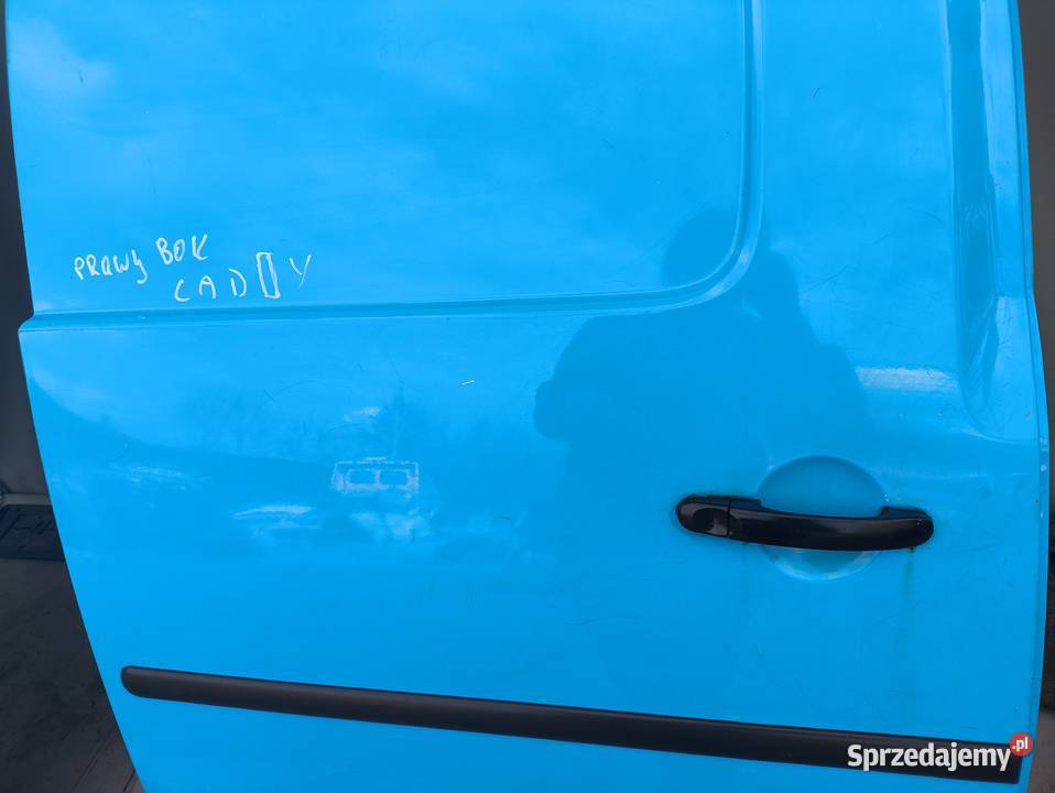 VOLKSWAGEN VW CADDY III 3 1T0 DRZWI BOCZNE Radom