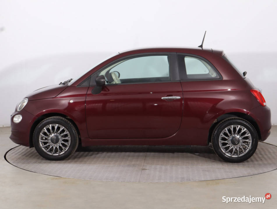 Fiat 500 12 Rok produkcji 2017 Piaseczno