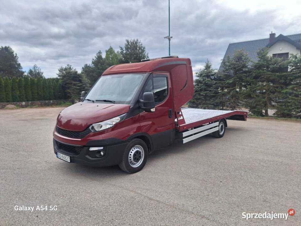 Autolaweta Iveco Deily 30 2016 180 Sypialnią Suwałki