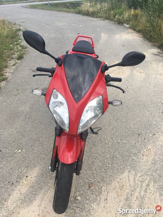 Kymco quannon 125 kat B1 czerwony Kymco opolskie Grodków