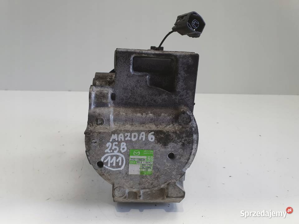 SPRĘŻARKA KLIMATYZACJI Mazda 6 II GH 25 16V Chełm