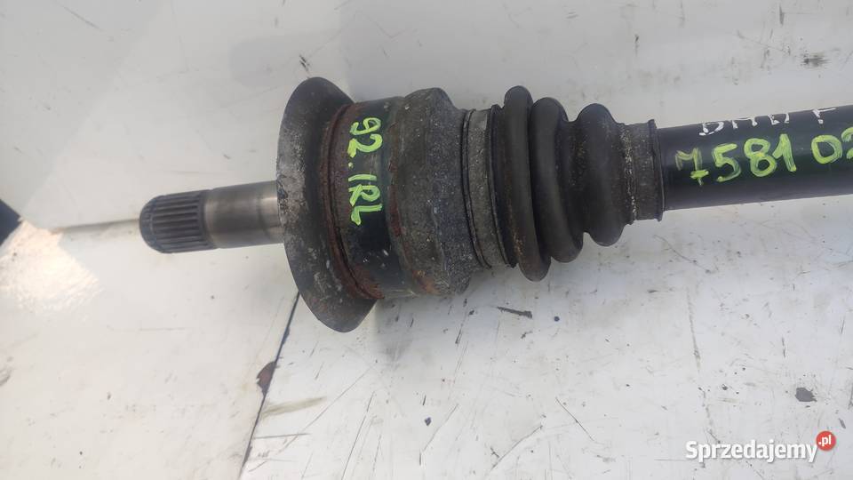 92IRLBMW 5 F10 F11 7581028 PÓŁOŚ LEWA TYL osobowe Włoszczowa