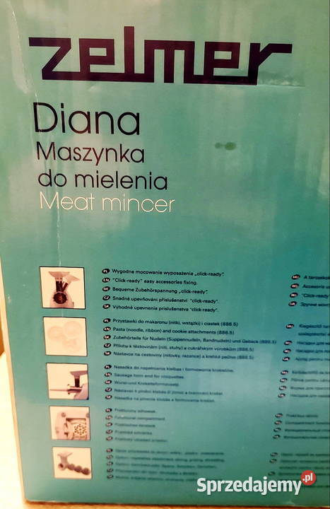 Maszynka do mięsa Zelmer Diana Radom