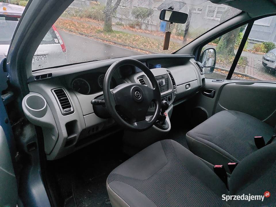 Opel vivaro long 25 cdti 9 osobowy Zgorzelec