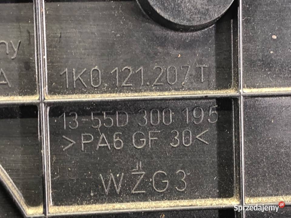 WENTYLATOR CHŁODNICY SKODA OCTAVIA II 19 105