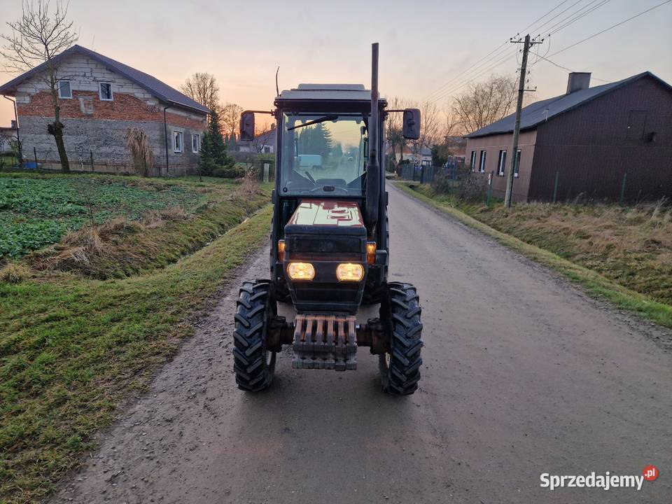 ciągnik sadowniczy sadownik FIAT 7086S 4x4 Zelów sprzedam