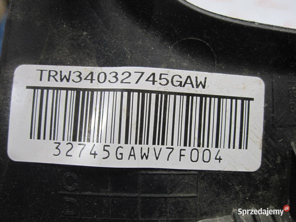 FORD FIESTA MK7 VII 09r AIRBAG poduszka kolanowa Kielce