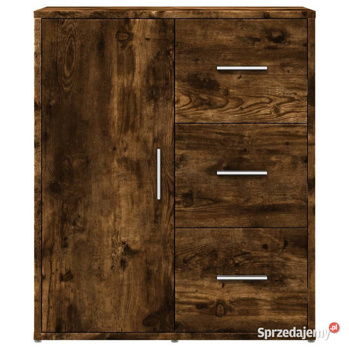 Szafka przydymiony dąb 60x31x70 materiał